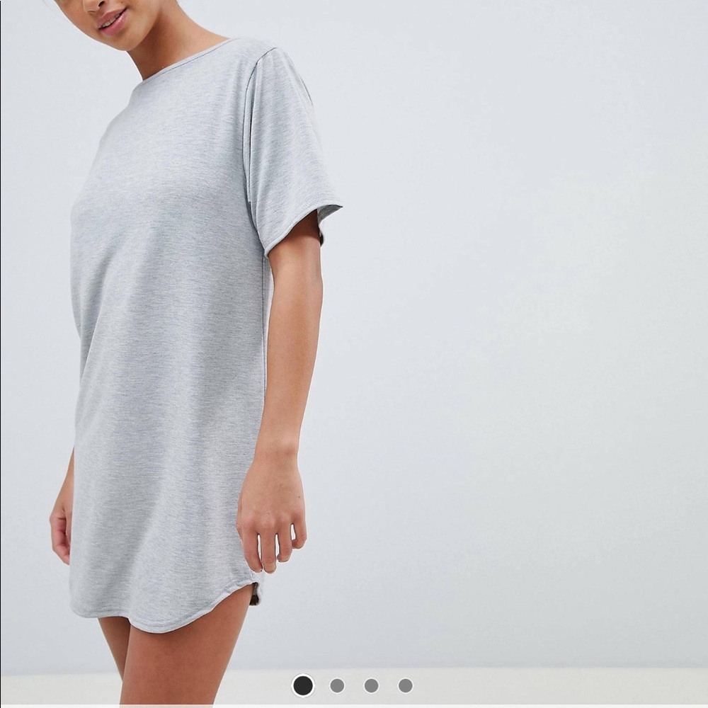 ASOS t shirt dress